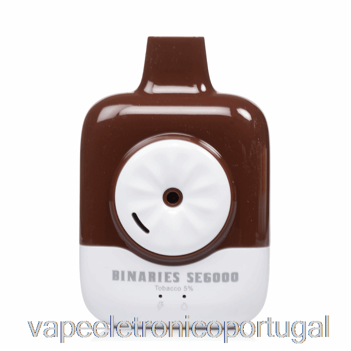 Vape Eletrônico Horizonte Binários Se6000 Tabaco Descartável